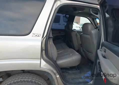 2002 Chevrolet Tahoe Z71 from USA, damaged, VIN 1GNEK13Z92R290695